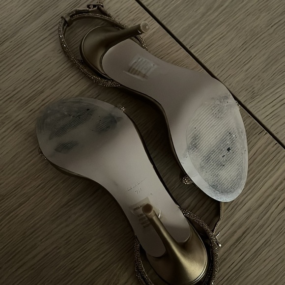 Steve Madden bronze party heels - Picture 4 of 4